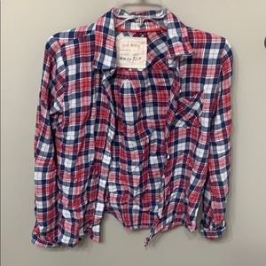 Red and Blue Flannel
